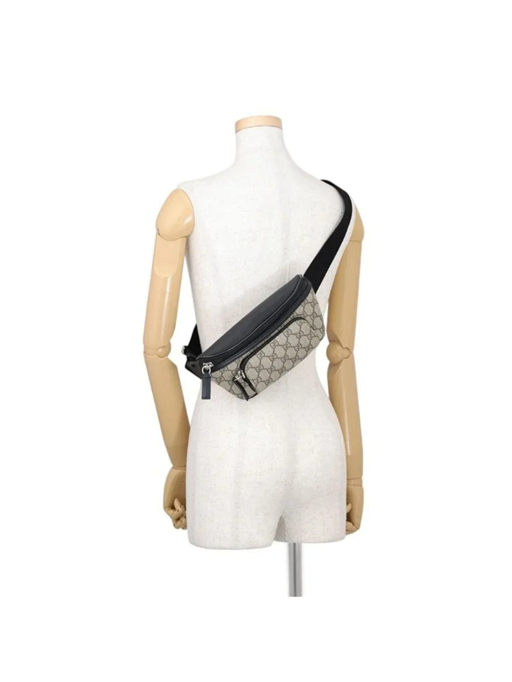 Gucci Belt Bag GG Supreme Black